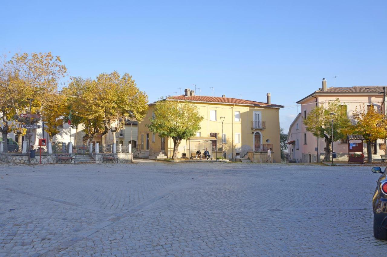 La Casa Di Rocca Appartement Castel Di Sangro Buitenkant foto