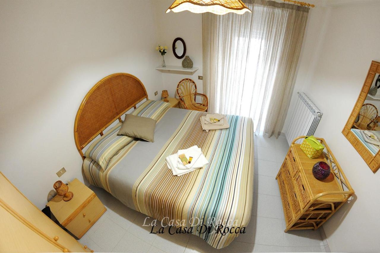 La Casa Di Rocca Appartement Castel Di Sangro Buitenkant foto