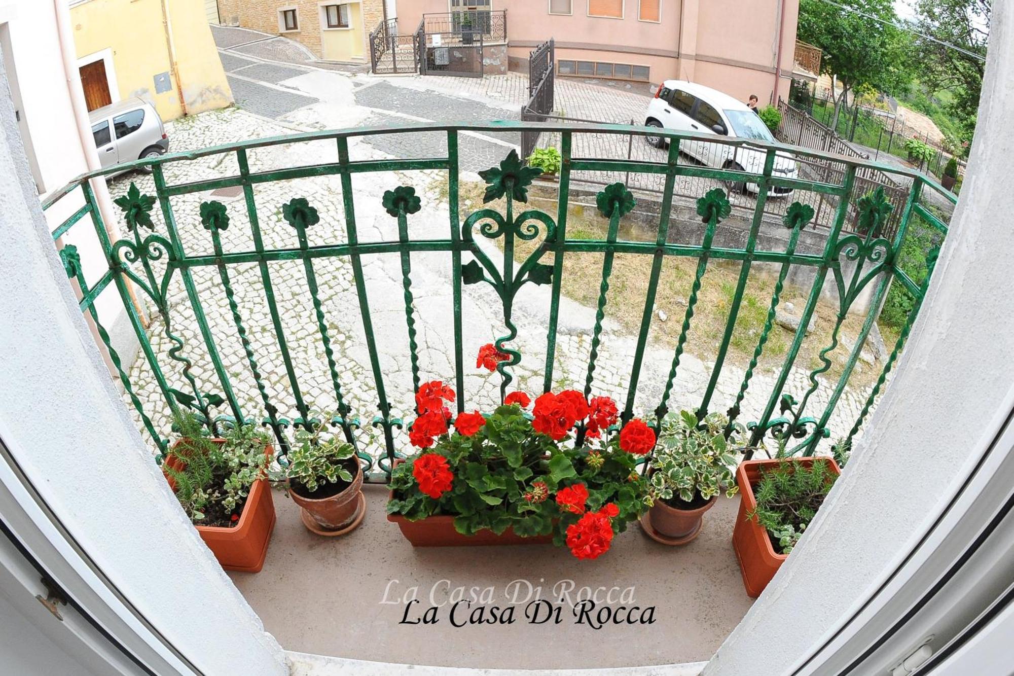 La Casa Di Rocca Appartement Castel Di Sangro Buitenkant foto