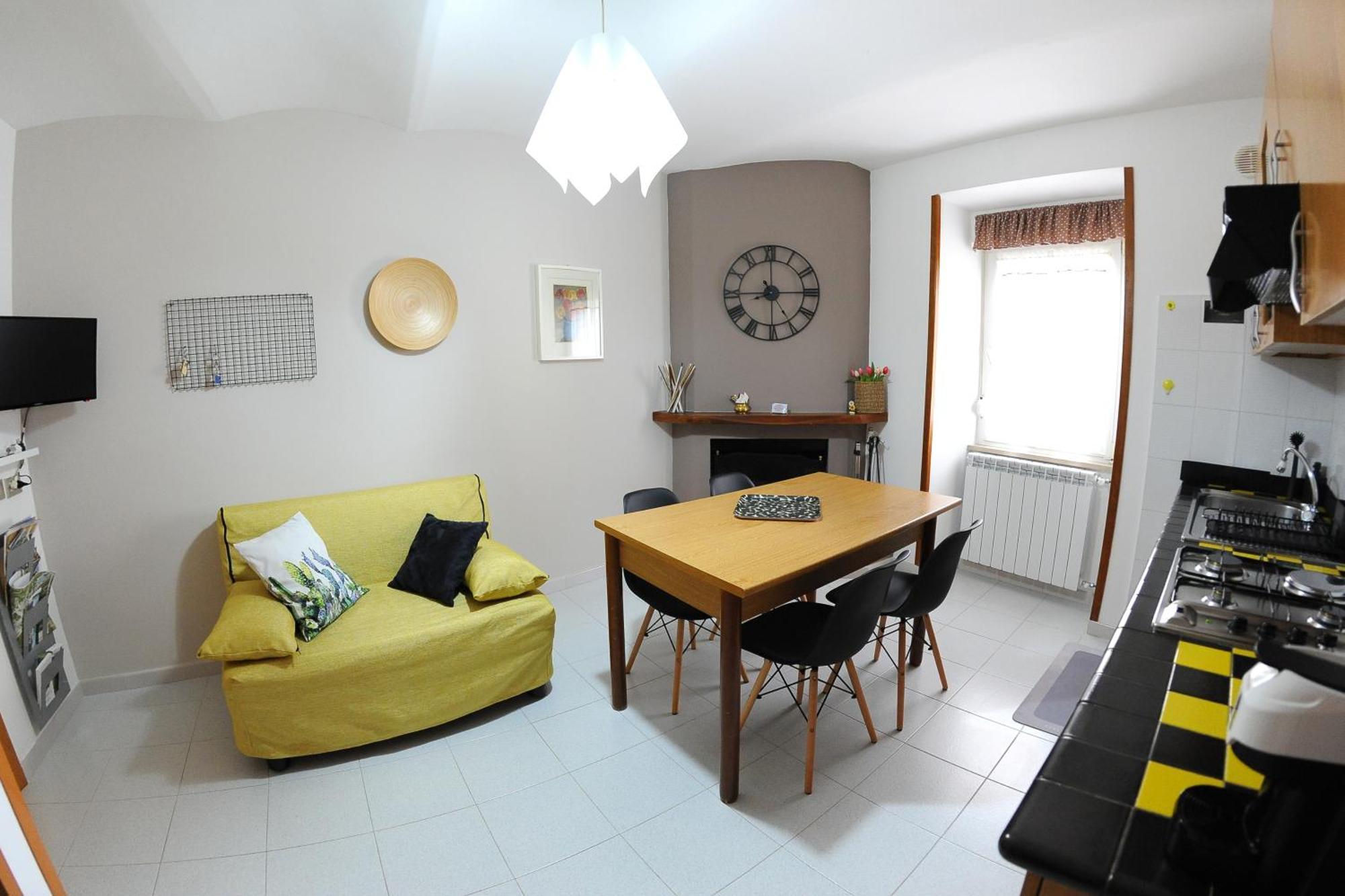 La Casa Di Rocca Appartement Castel Di Sangro Buitenkant foto