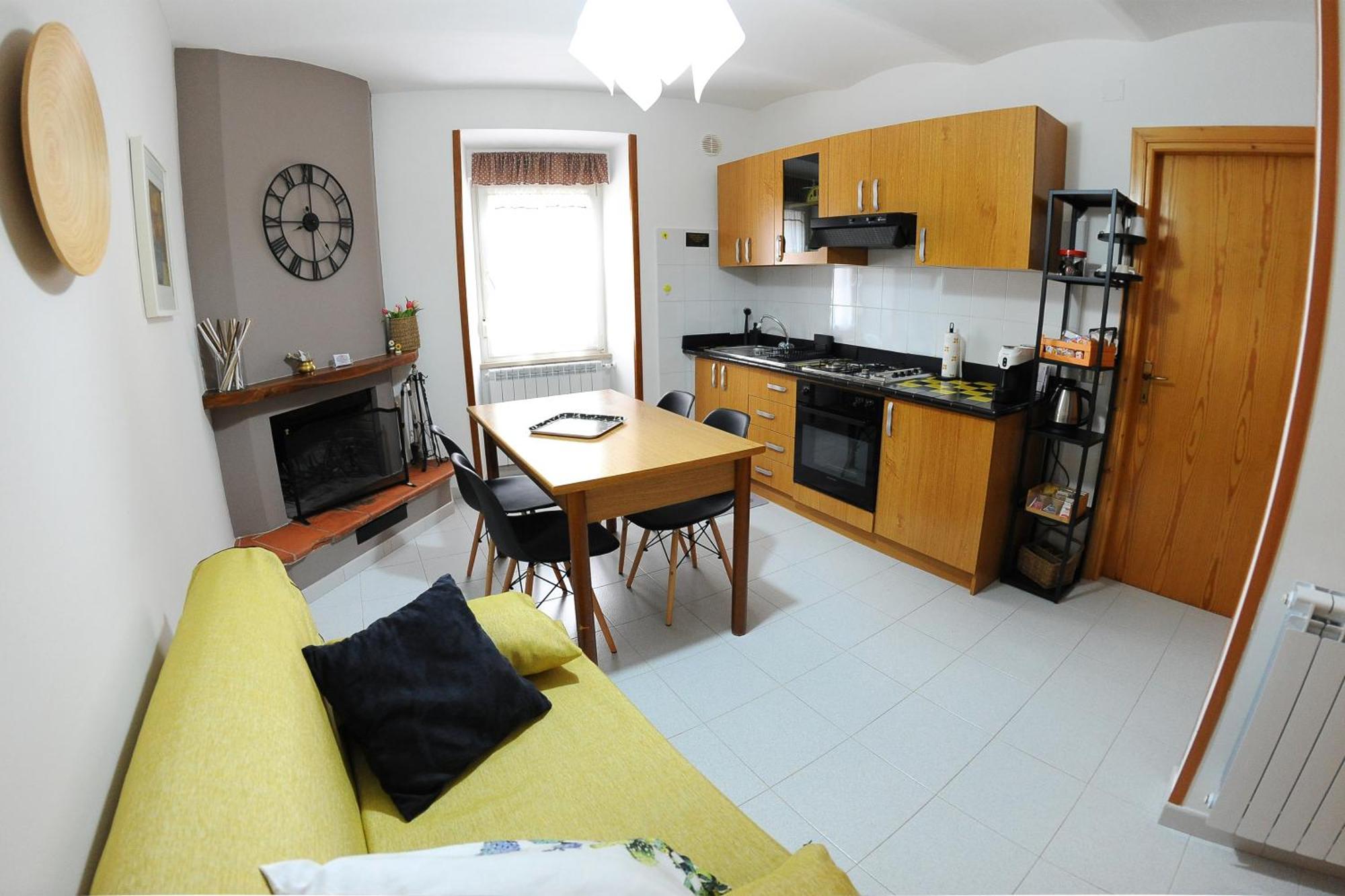 La Casa Di Rocca Appartement Castel Di Sangro Buitenkant foto